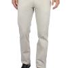 Pantalón De Vestir Con Bolsas Color Arena Regular Stretch Para Hombre